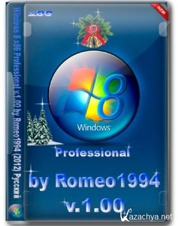 Windows 8 Professional v.1.00 by Romeo1994 (x86/2012/RUS)