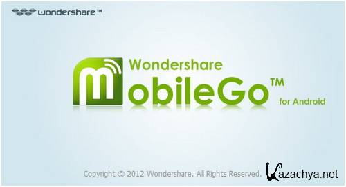 Wondershare MobileGo for Android 3.0.0.182