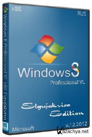 Windows 8 Professional VL x86 Elgujakviso Edition (12.2012/RUS)