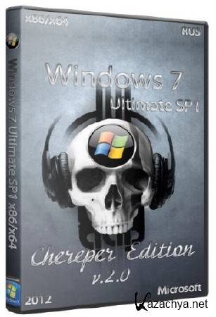 Windows 7 Ultimate SP1 x86/x64 Chereper Edition v.2.0 (RUS/2012)