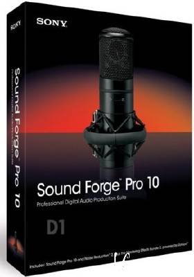Sony Sound Forge Pro 10.0.506
