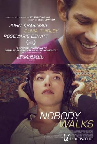    / Nobody Walks (2012/WebRip/1400mb)