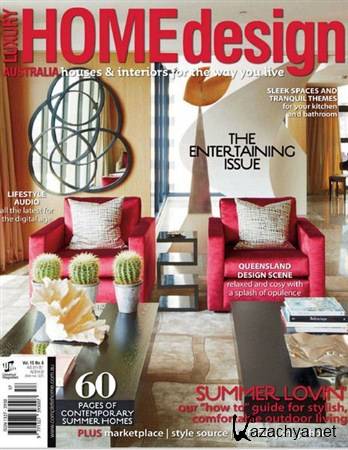 Luxury Home Design - Vol.15 No.6 (2012/Australia)