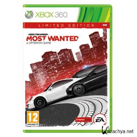 Need for Speed Most Wanted: Limited Edition v.1.3 (2012/RUS/ENG/Repack)