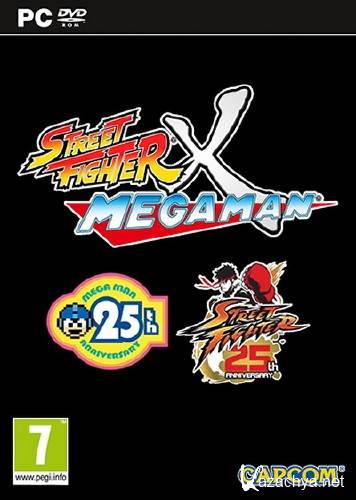 Street Fighter x Mega Man (2012/PC/Eng)