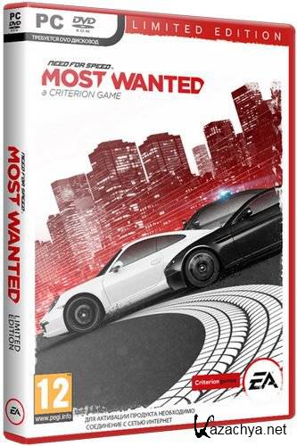 Need for Speed: Most Wanted. Limited Edition v.1.3.0.0 + 5 DLC (2012/RUS/Repack by Fenixx)