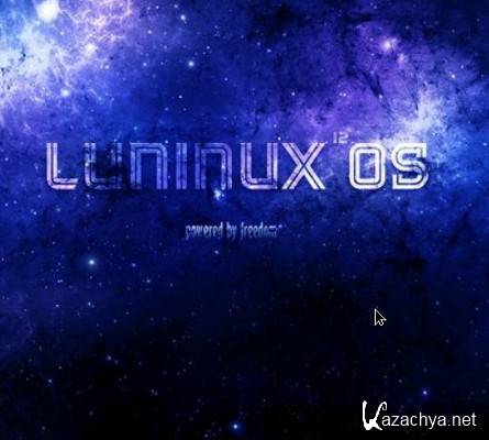 LuninuX OS 12.10 [i386 + amd64] (2xDVD)