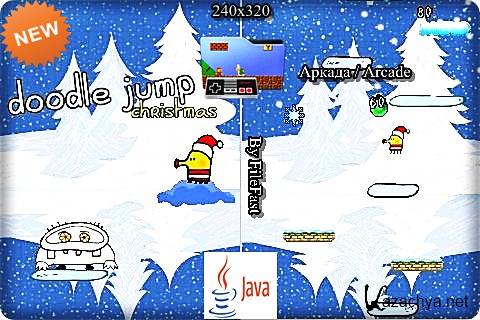 Doodle Jump Christmas /  : 