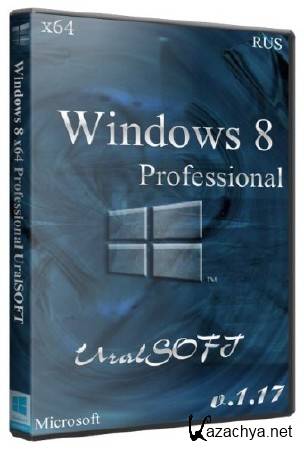 Windows 8 x64 Professional & Office2013 UralSOFT v.1.17 (RUS/2012)