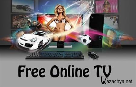 Free Online TV 1.0.605 (ENG) 2012 Portable