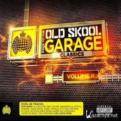Ministry Of Sound - Back To The Old Skool Garage Classics Vol. 2 (2012)
