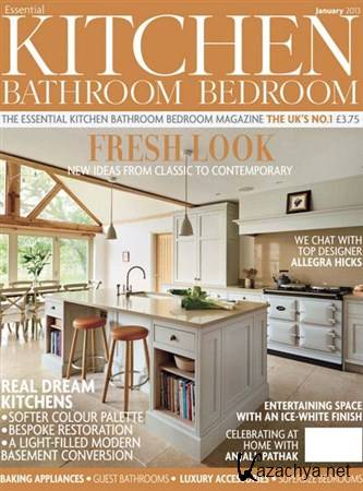 Essential Kitchen Bathroom Bedroom - January 2013