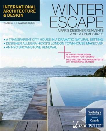 International Architecture & Design - Winter 2013