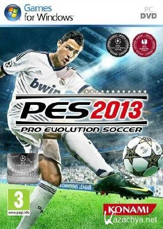 Pro Evolution Soccer 2013 v1.03 (2012/Rus/Eng/PC) Repack 