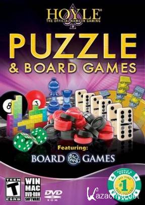 Hoyle Puzzle And Board Games 2012 (2011/ENG/PC/Win All)