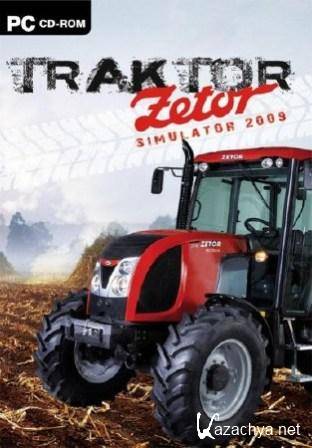 Traktor Zetor Simulator (2009/DEU/PC/Win All)