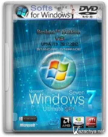 Windows 7 Ultimate SP1 Updated 20.12.2012 Beslam Edition 2DVD v.8 (x86/x64)