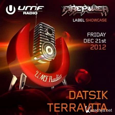 Datsik - UMF Firepower Showcase (21.12.2012)