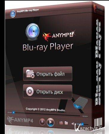 AnyMP4 Blu-ray Player 6.0.10.14016 Portable by Invictus