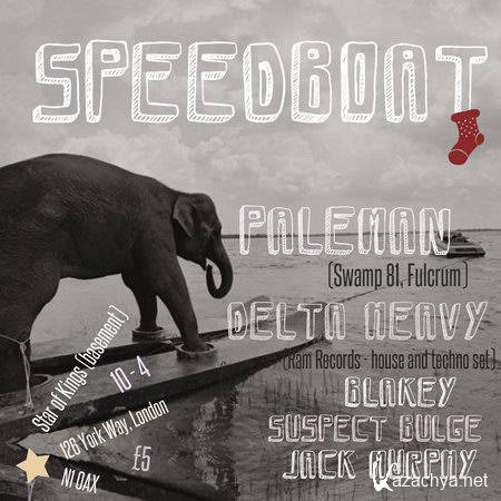 Delta Heavy - Speedboat 003 Mix (14.12.2012)