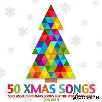 50 Classic Christmas Songs For The Perfect Holiday Vol. 1 (2012)