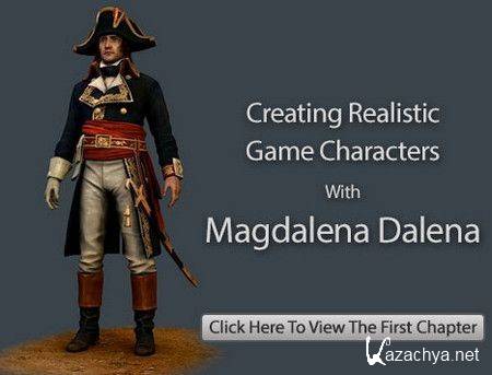 ZbrushWorkshops : Character Sculpting Napoleon - Magdalena Dalena