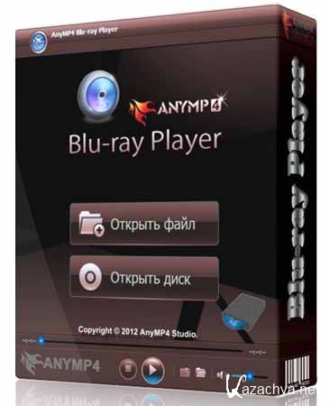 AnyMP4 Blu-ray Player 6.0.10.14016 Portable (2012)