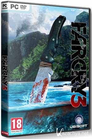  Far Cry 3 Deluxe Edition v.1.04 (2012/Repack z10yded)
