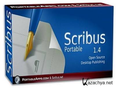 Scribus 1.4.2 Portable
