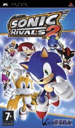 Sonic Rivals 2  5.51-6.60  (PSP/ENG/2007) 