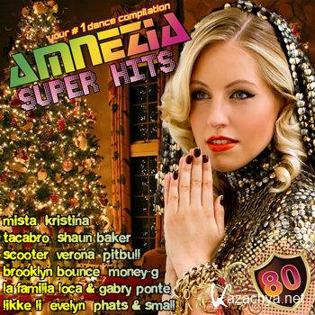 Amnezia Super Hits 80 (2012)