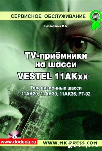 TV-   VESTEL 11Akxx (2008) PDF, DjVu