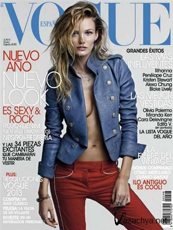 Vogue - Enero 2013 (Espana)