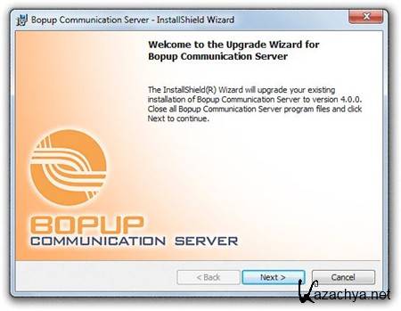 Bopup Communication Server 4.1.3.10799