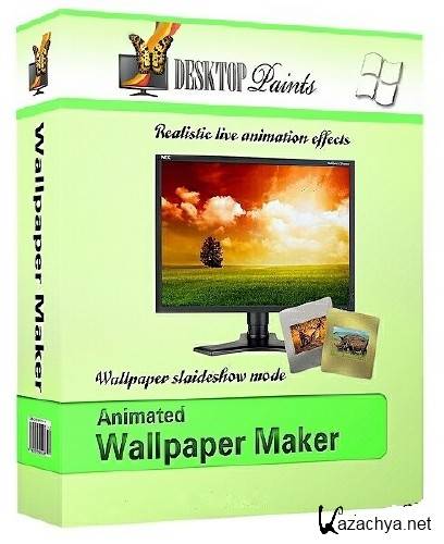 Animal Wallpaper Maker 3.1.5 32bit + 64bit (RUEN2012)