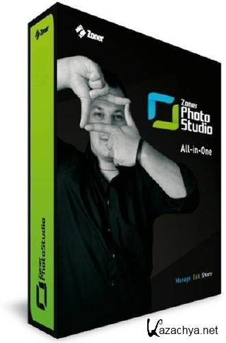 Zoner Photo Studio Pro 15.0.1.4 Rus Portable by goodcow