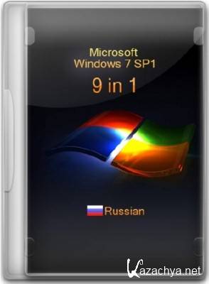 Windows 7 SP1 9 in 1 Russian x86x64 by Tonkopey 27.11.2012 []