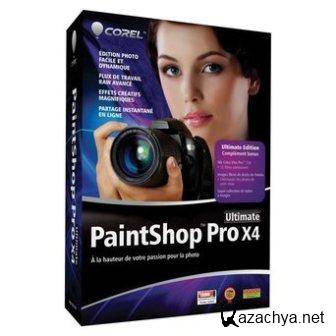 Corel PaintShop Pro X4 v.14.1.0.5 (2012/MULTI/RUS/PC/Win All)
