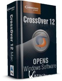 CodeWeavers CrossOver 12.0 for Mac OS (2012, Eng+Rus) + Crack