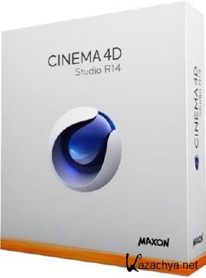 Maxon CINEMA 4D Studio R14.034 Build RC68643 Retail (for Windows+Mac OS) [2012, Multi/Rus] + Crack