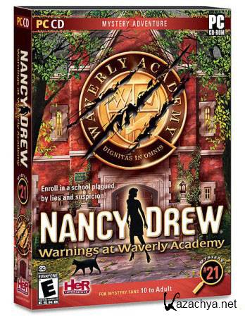 Nancy Drew: Warnings at Waverly Academy (PC/RUS)