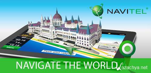 Navitel 7.0.0.0 for Android + offline Map Q3-2012