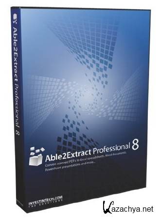 Able2Extract Professional 8.0.23 Portable