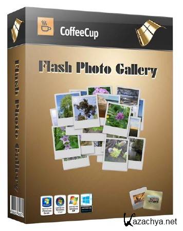 CoffeeCup Flash Photo Gallery 6.06 Build 14 Retail Portable 