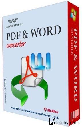 Wondershare PDF to Word Converter 4.0.1 Portable