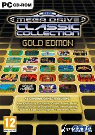 Sega Mega Drive Classic Collection. Gold Edition (2011/RUS/ENG/PC/Win All)
