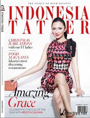 Tatler - December 2012 (Indonesia)