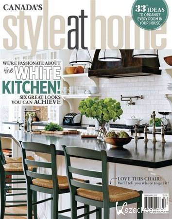 Style At Home - February 2013 (Canada)