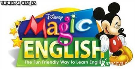 Disney Magic English Educational and Fun 32 DVD's