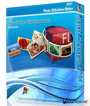 AnvSoft Photo Slideshow Maker Professional 5.53 Portable by SamDel RUS/ENG